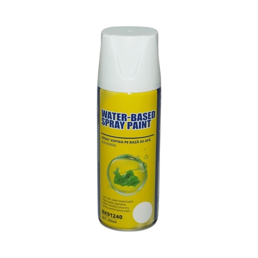 [AMAT6-128413] Spray vopsea alb boreal pe baza de apa 450ml