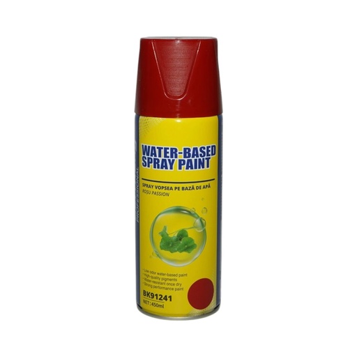 [AMAT6-128414] Spray vopsea rosu passion pe baza de apa 450ml