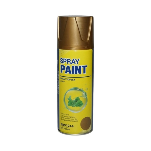 [AMAT6-128417] Spray vopsea auriu pe baza de apa 450ml