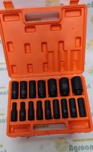 [AMAT1-82852] Trusa Chei Tubulare  1/2 16 piese