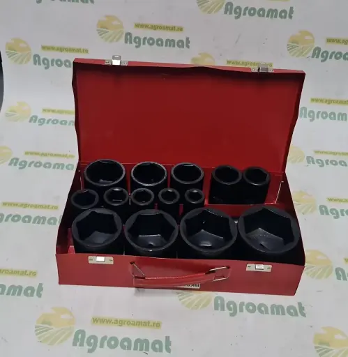 [AMAT1-82860] Trusa Chei Tubulare 15 piese