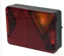 Lampa Spate Dreptunghiulara Dr.