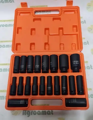 [AMAT1-82973] Trusa Chei Tubulare 8-32mm