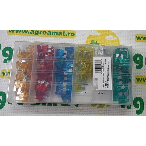 [AMAT1-36104] Trusa Sigurante Electrice Auto Medii 120 piese
