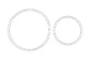 Kit O-ring 3714412M91