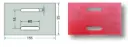 Razuitor (Racleta) Maschio Plastic 26100667