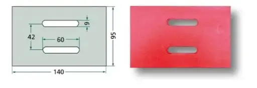 [AMAT1-94090] Razuitor (Racleta) Plastic Maschio 27100539
