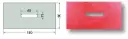 Razuitor (racleta) Plastic Amazone 6083200