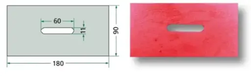 [AMAT1-94093] Razuitor (racleta) Plastic Amazone 6083200