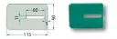 Razuitor (Racleta) Plastic Amazone 6081200
