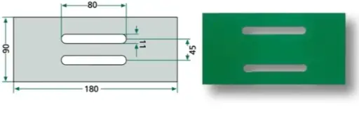 [AMAT1-94103] Razuitor (Racleta) Plastic Frost C648921