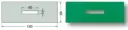 Razuitor (Racleta) din Plastic Krone 490423.5