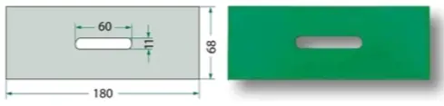 [AMAT1-94108] Razuitor (Racleta) din Plastic Krone 490423.5