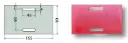 Razuitor (Racleta) din Plastic Lely 0119