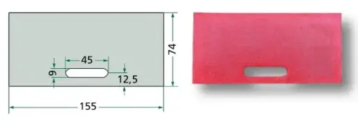 [AMAT1-94127] Razuitor (Racleta) din Plastic Lely 1164528380