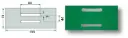 Razuitor (Racleta) din Plastic Maschio 24066