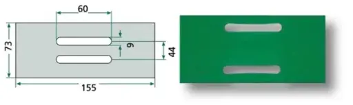 [AMAT1-94135] Razuitor (Racleta) din Plastic Maschio 24066