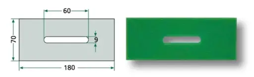 [AMAT1-94137] Razuitor (Racleta) din Plastic Niemeyer 034218