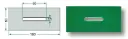 Razuitor (Racleta) din Plastic Niemeyer 034575