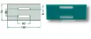 Razuitor (Racleta) din Plastic Niemeyer