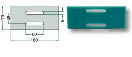 [AMAT1-94140] Razuitor (Racleta) din Plastic Niemeyer 034102