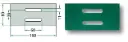 Razuitor (Racleta) din Plastic Pottinger