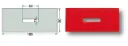 Razuitor (Racleta) din Plastic Rabe 84050027