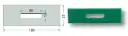 Razuitor (Racleta) din Plastic Rabe 84062501