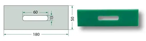 [AMAT1-94144] Razuitor (Racleta) din Plastic Rabe 84062501