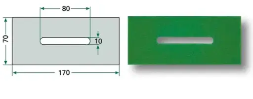[AMAT1-94145] Razuitor (Racleta) din Plastic Rau-Sicam 00029743
