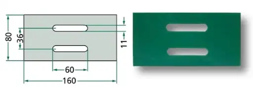 [AMAT1-94146] Razuitor (Racleta) din Plastic Sicma 