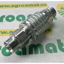 Supapa trecere mos/baba pe con M24x1.5mm