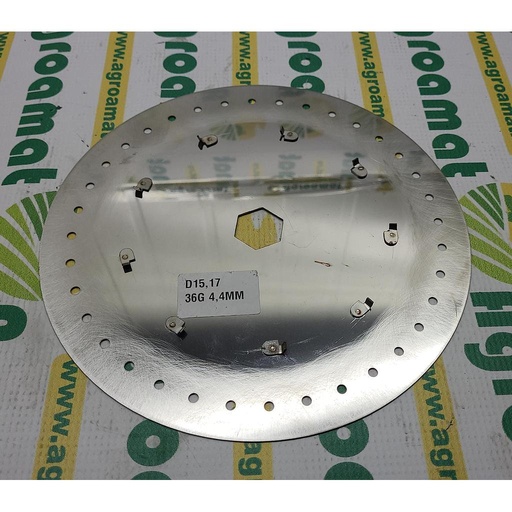 [AMAT1-36319] Disc Agricola Italiana 36-Gauri x 4.5mm