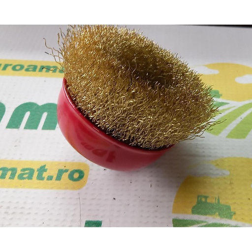 [AMAT1-36361] Perie sarma tip cupa 75mm