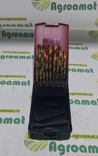[AMAT1-36458] Set burghie titan 1-13mm, 25buc