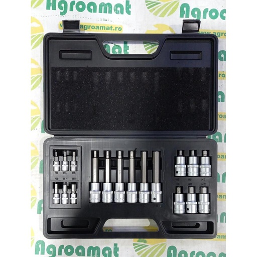 [AMAT1-36461] Trusa biti 18buc, 3-12mm
