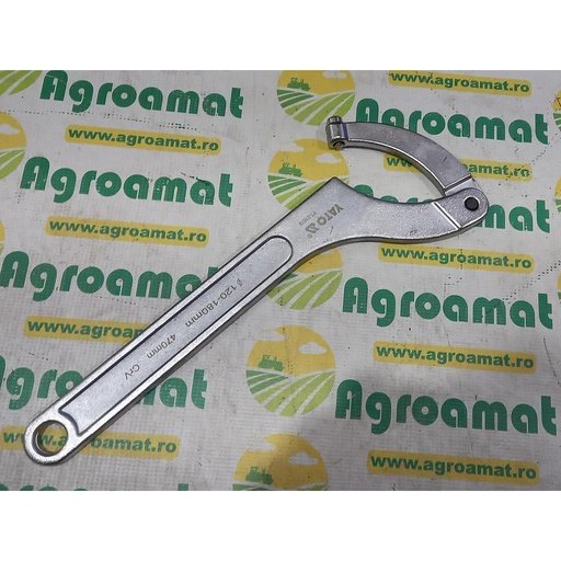 [AMAT1-36660] Cheie universala carlig cu stift 120-180mm