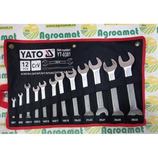 [AMAT1-36673] Set Chei Fixe 6x7x30x32mm 12buc