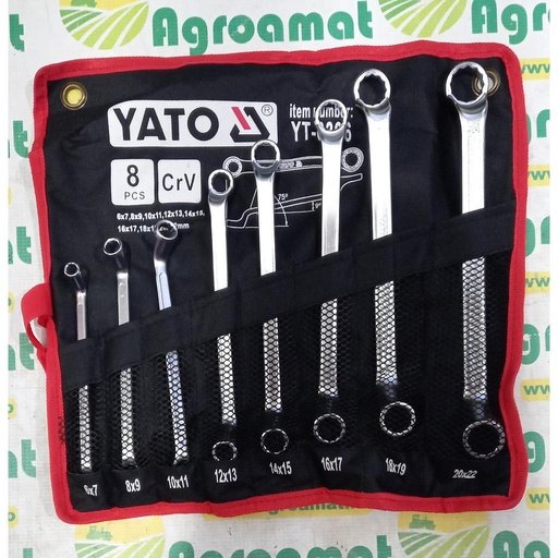[AMAT1-36674] Set Chei Inelare cu Cot 6-22mm
