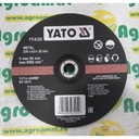 Disc Slefuit Metal 230x6x22mm