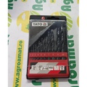 Set Burghie Metal 10 Buc/ 1-10mm