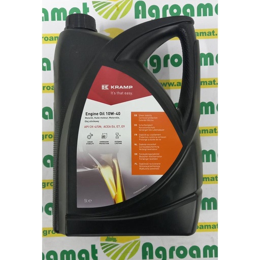 [AMAT1-37133] Ulei de Motor 10W40 5L