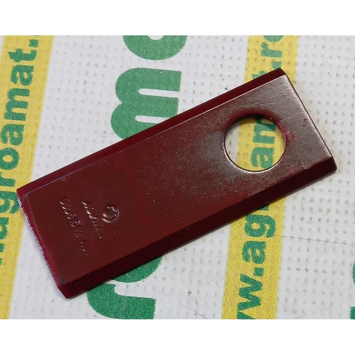 [AMAT1-37264] Cutit cositoare 96 x 41 x 3 mm - Ø 19 mm 