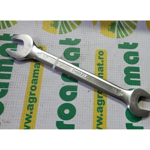 [AMAT1-37308] Cheie Fixa Dubla 16x17mm