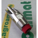 Suzeta din Inox 76x21mm M20