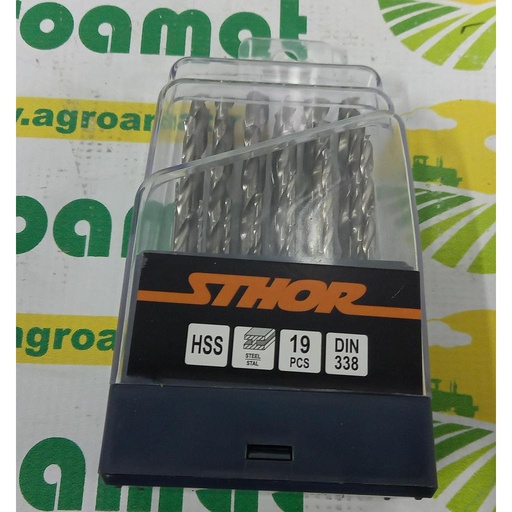 [AMAT1-37838] Set Burghie Metal 19 Buc