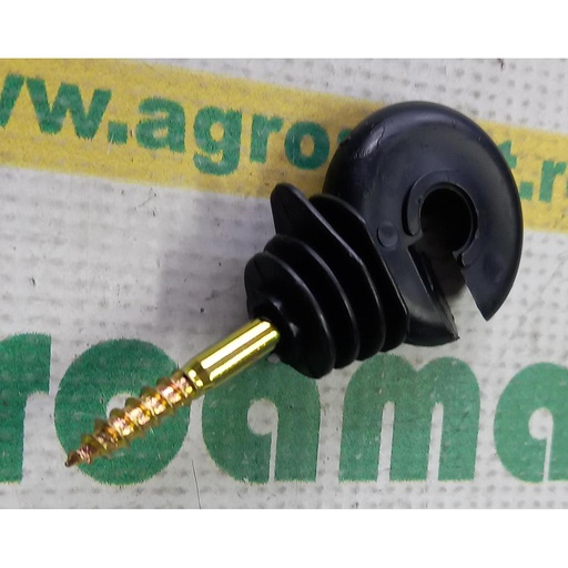 [AMAT1-37859] Izolator Inelar Negru 5.6mm