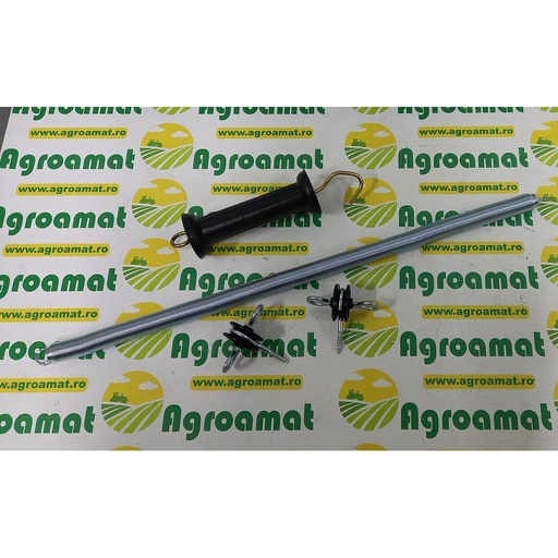[AMAT1-37864] Set Maner Poarta cu Arc si Izolatori Dubli
