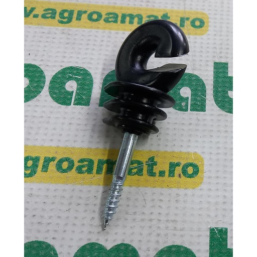 [AMAT1-37865] Izolator Inelar Negru