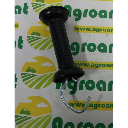 [AMAT1-37866] Maner Poarta Negru cu Carlig